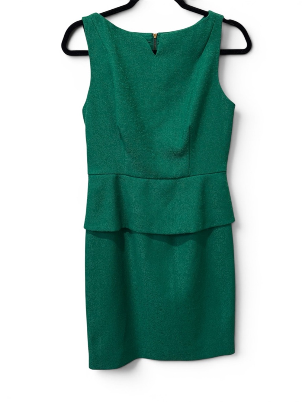 The Limited Emerald Green Peplum Sheath Dress